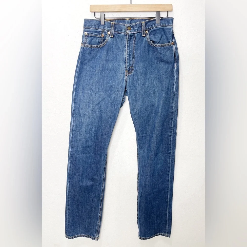 Vintage Levi's 505 Jeans Made in Spain 1997 32X34